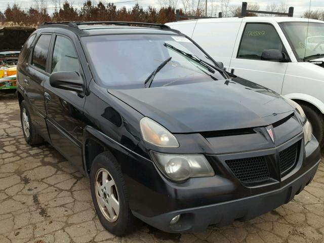 3G7DA03E12S562036 - 2002 PONTIAC AZTEK BLACK photo 1