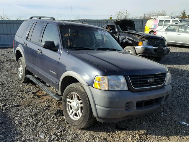 1FMZU72E62ZA58069 - 2002 FORD EXPLORER X BLUE photo 1