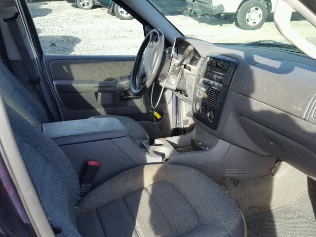 1FMZU72E62ZA58069 - 2002 FORD EXPLORER X BLUE photo 5