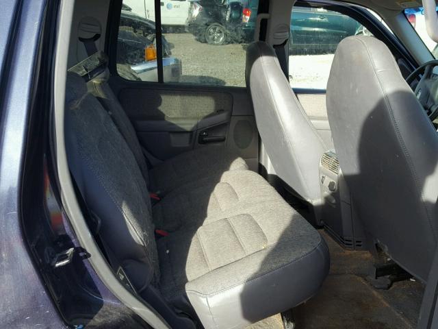 1FMZU72E62ZA58069 - 2002 FORD EXPLORER X BLUE photo 6