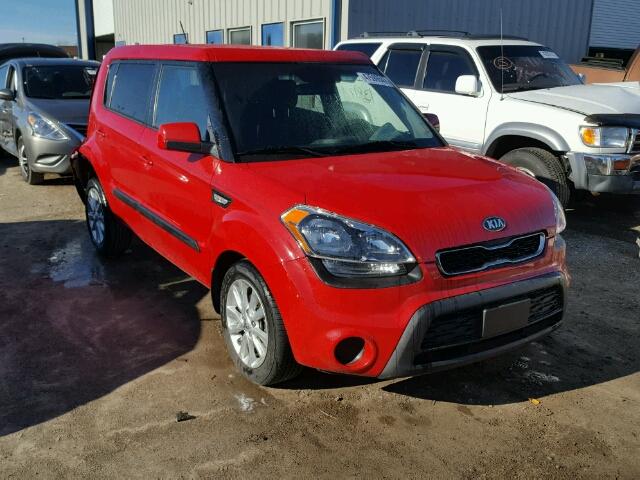 KNDJT2A58D7598417 - 2013 KIA SOUL RED photo 1