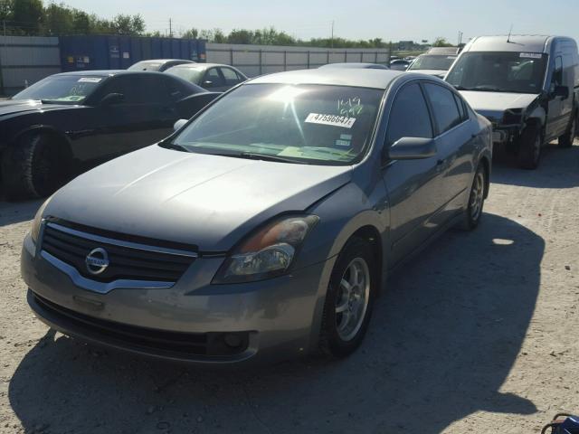 1N4AL21E97C149992 - 2007 NISSAN ALTIMA 2.5 GRAY photo 2