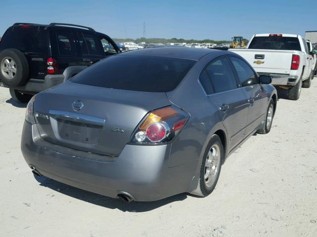 1N4AL21E97C149992 - 2007 NISSAN ALTIMA 2.5 GRAY photo 4