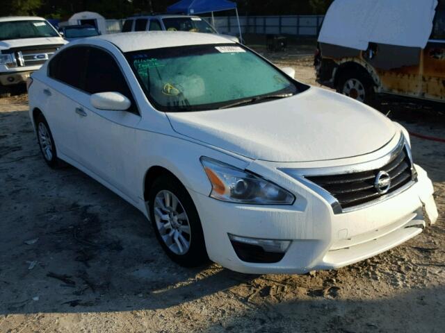 1N4AL3AP2EC295901 - 2014 NISSAN ALTIMA 2.5 WHITE photo 1