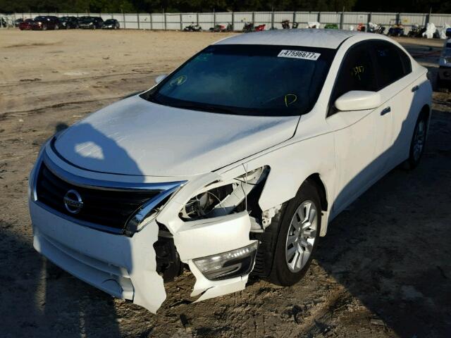 1N4AL3AP2EC295901 - 2014 NISSAN ALTIMA 2.5 WHITE photo 2