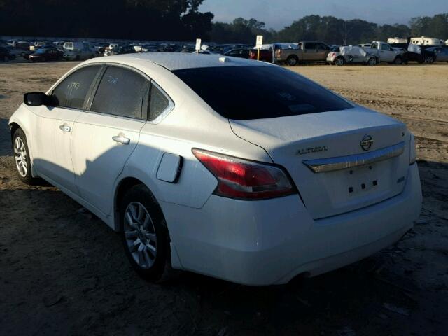 1N4AL3AP2EC295901 - 2014 NISSAN ALTIMA 2.5 WHITE photo 3