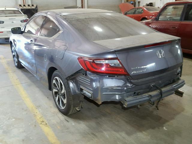 1HGCT1B41GA000251 - 2016 HONDA ACCORD LX- GRAY photo 3