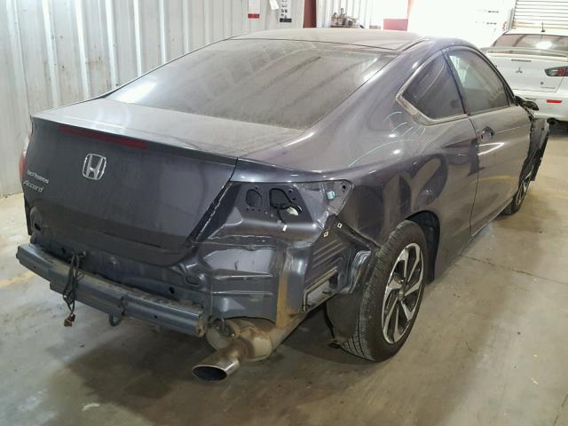 1HGCT1B41GA000251 - 2016 HONDA ACCORD LX- GRAY photo 4