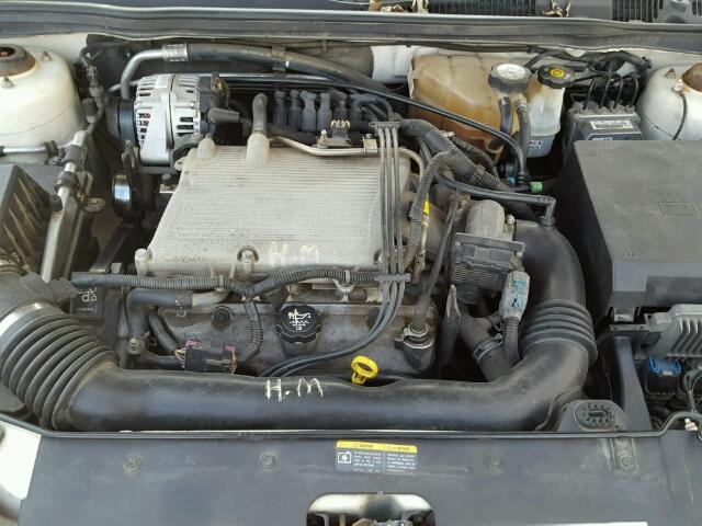 1G1ZT62845F117730 - 2005 CHEVROLET MALIBU MAX WHITE photo 7