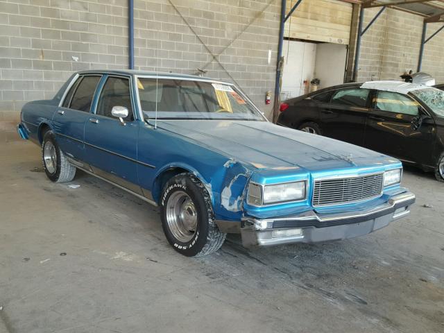 1G1BL54EXLA160509 - 1990 CHEVROLET CAPRICE BLUE photo 1