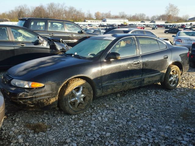 1G3NF52E4XC361511 - 1999 OLDSMOBILE ALERO GLS 黑色 照片 2