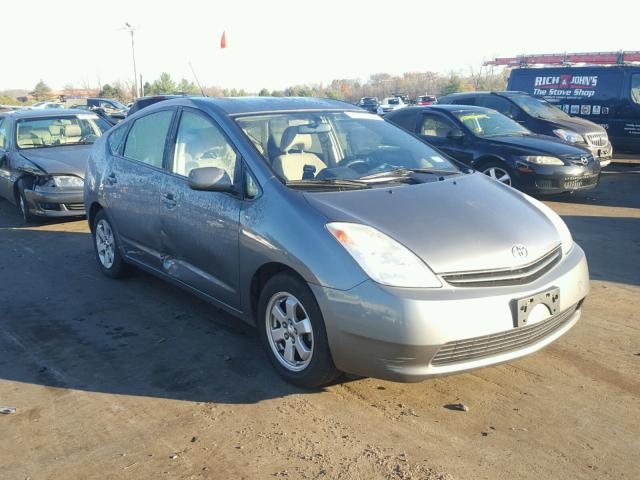 JTDKB22U340053828 - 2004 TOYOTA PRIUS GRAY photo 1