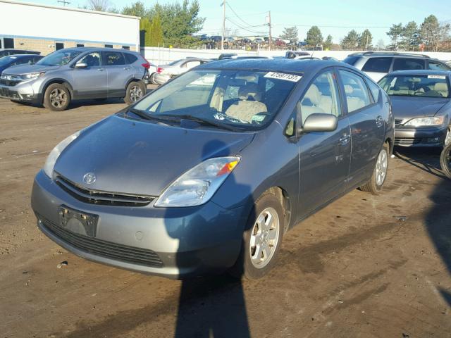 JTDKB22U340053828 - 2004 TOYOTA PRIUS GRAY photo 2