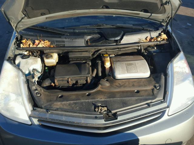 JTDKB22U340053828 - 2004 TOYOTA PRIUS 灰色 照片 7