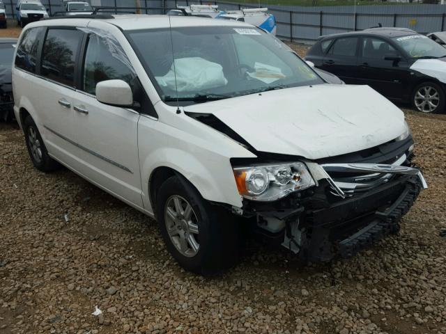 2C4RC1BG5CR305597 - 2012 CHRYSLER TOWN & COU WHITE photo 1