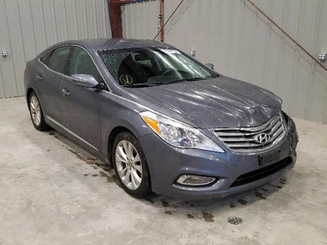 KMHFG4JG0DA231615 - 2013 HYUNDAI AZERA GRAY photo 1