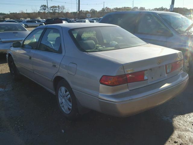 4T1BG22K81U015253 - 2001 TOYOTA CAMRY CE BEIGE photo 3