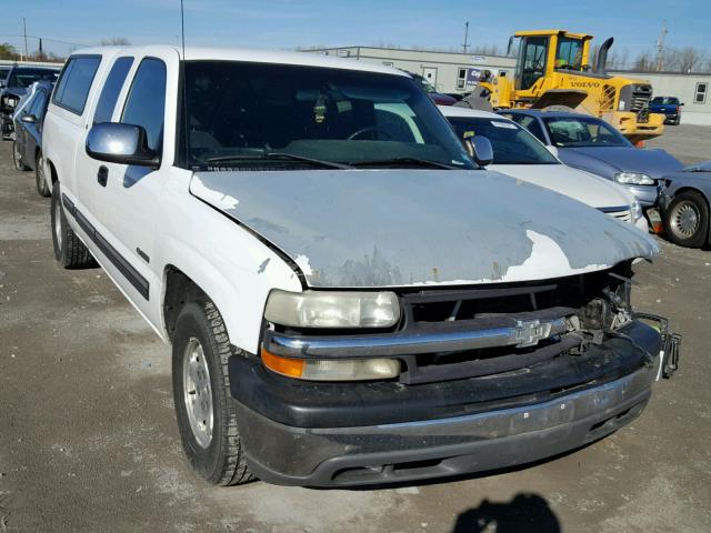 2GCEC19T311114788 - 2001 CHEVROLET SILVERADO WHITE photo 1