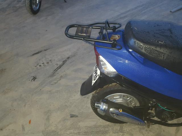 LT4Z1NAA3HZ000966 - 2017 OTHR MOPED BLUE photo 6