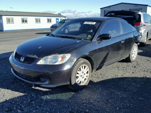 1HGEM21983L060390 - 2003 HONDA CIVIC EX 黑色 照片 2