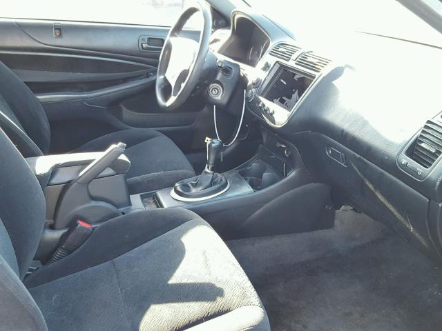 1HGEM21983L060390 - 2003 HONDA CIVIC EX 黑色 照片 5