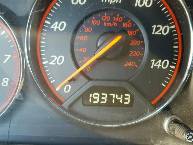 1HGEM21983L060390 - 2003 HONDA CIVIC EX 黑色 照片 8