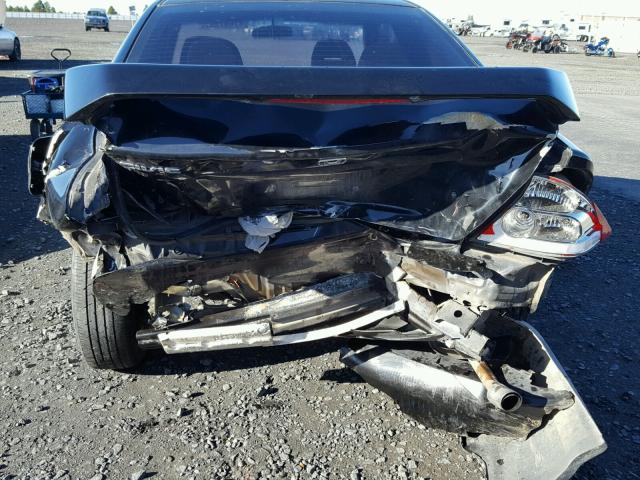 1HGEM21983L060390 - 2003 HONDA CIVIC EX 黑色 照片 9