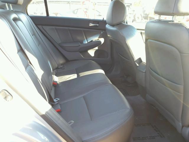 JHMCN36467C002532 - 2007 HONDA ACCORD HYB SILVER photo 6