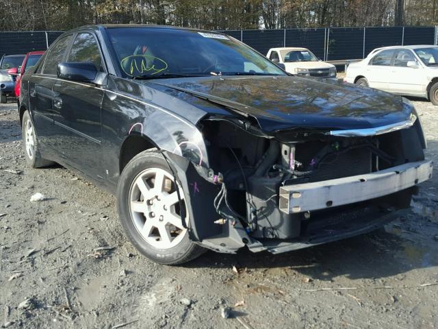 1G6DP577760132309 - 2006 CADILLAC CTS HI FEA BLACK photo 1