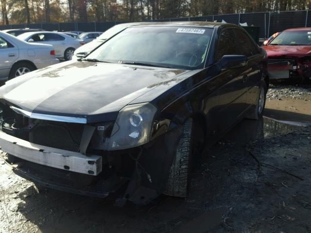 1G6DP577760132309 - 2006 CADILLAC CTS HI FEA BLACK photo 2