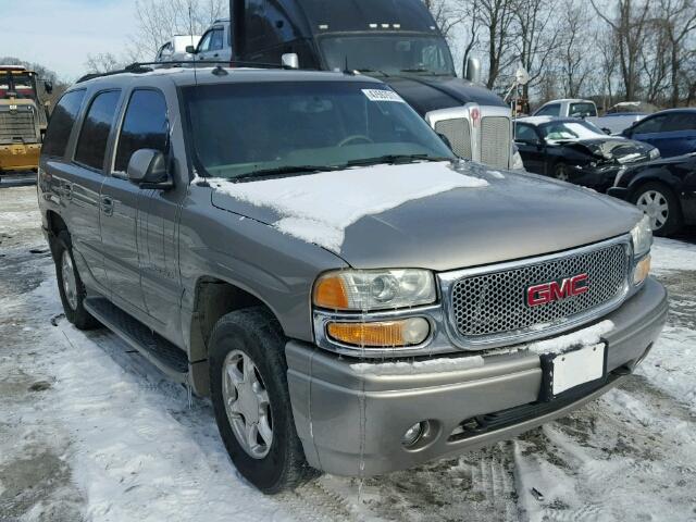 1GKEK63U33J292764 - 2003 GMC YUKON DENA SILVER photo 1