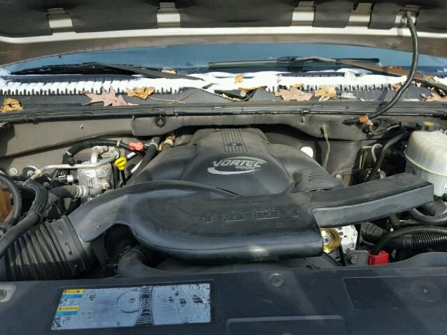 1GKEK63U33J292764 - 2003 GMC YUKON DENA SILVER photo 7