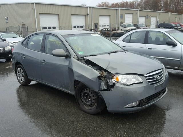 KMHDU4AD6AU026638 - 2010 HYUNDAI ELANTRA BL GRAY photo 1