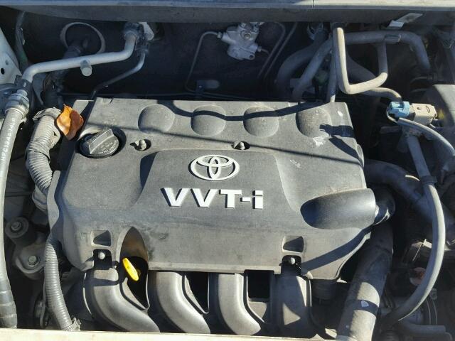 JTLKT324540150164 - 2004 TOYOTA SCION XB WHITE photo 7