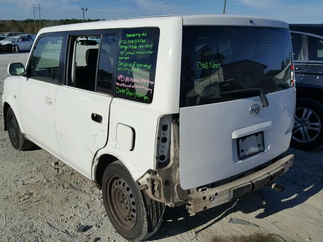 JTLKT324540150164 - 2004 TOYOTA SCION XB WHITE photo 9