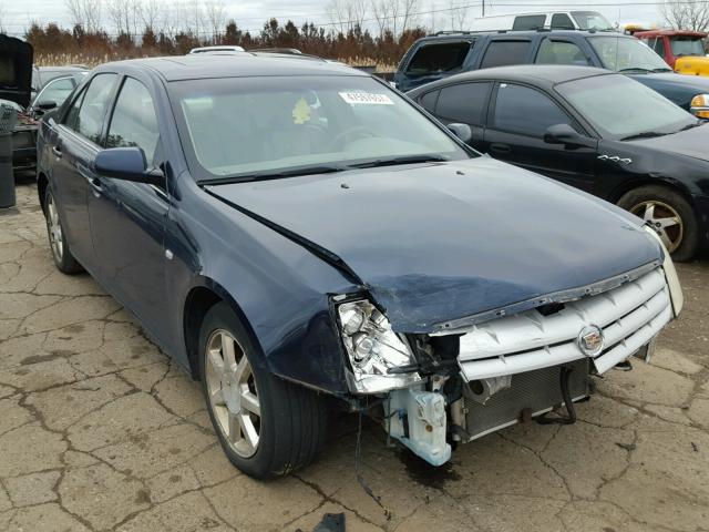 1G6DW677360122269 - 2006 CADILLAC STS BLUE photo 1