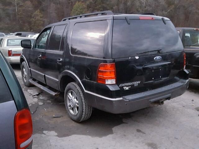 1FMFU16525LA67577 - 2005 FORD EXPEDITION BLACK photo 3