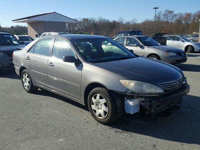 4T1BE32K16U726540 - 2006 TOYOTA CAMRY LE GRAY photo 1