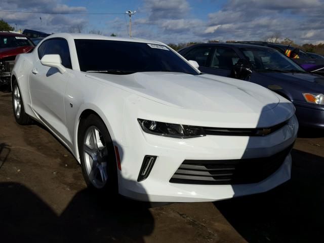 1G1FB1RS7J0104087 - 2018 CHEVROLET CAMARO LT WHITE photo 1