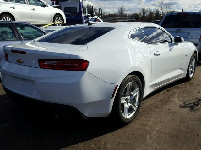 1G1FB1RS7J0104087 - 2018 CHEVROLET CAMARO LT WHITE photo 4