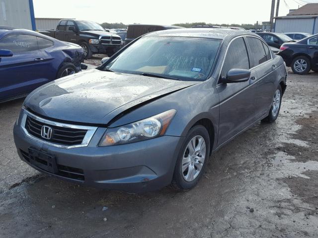 1HGCP264X8A049485 - 2008 HONDA ACCORD LXP GRAY photo 2