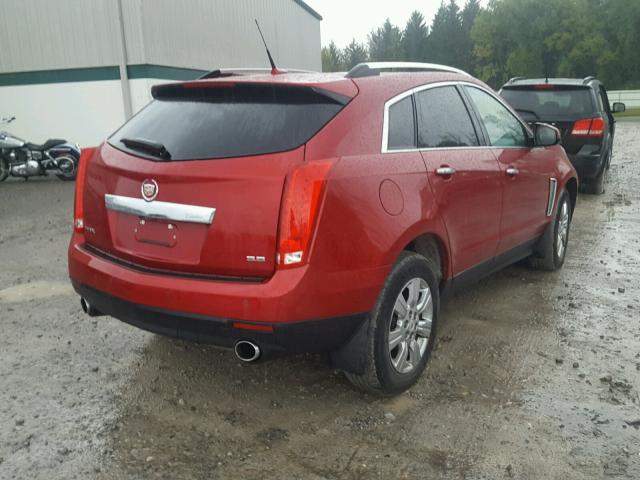 3GYFNBE39ES547711 - 2014 CADILLAC SRX LUXURY RED photo 4