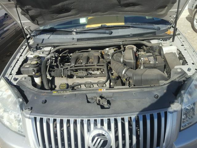 1MEHM40W28G607991 - 2008 MERCURY SABLE LUXU SILVER photo 7