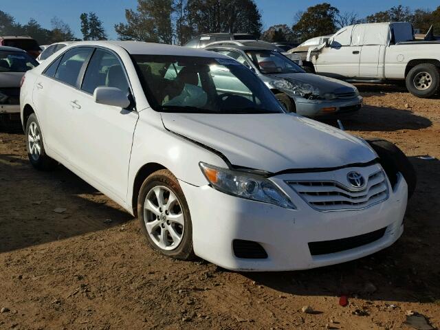 4T1BF3EK9BU726949 - 2011 TOYOTA CAMRY BASE WHITE photo 1