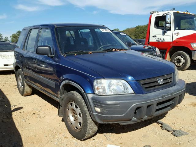 JHLRD2847WC004278 - 1998 HONDA CR-V LX BLUE photo 1