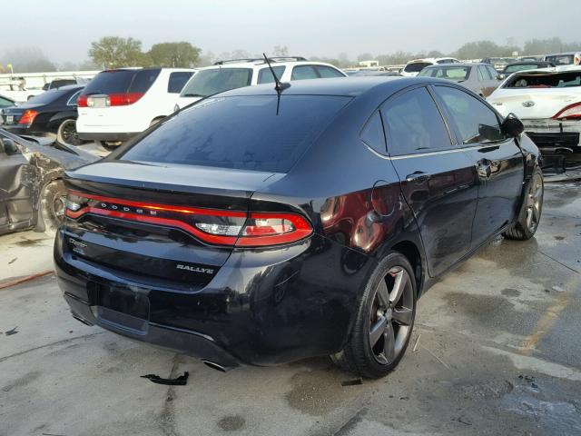 1C3CDFBA0DD309173 - 2013 DODGE DART SXT BLACK photo 4