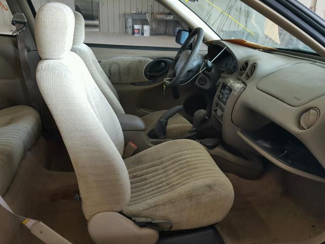 1G2NE12TXVC841757 - 1997 PONTIAC GRAND AM S თაფლისფერი ფოტო 5