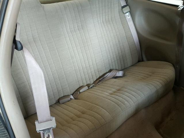 1G2NE12TXVC841757 - 1997 PONTIAC GRAND AM S თაფლისფერი ფოტო 6