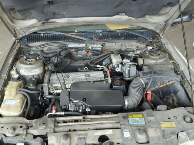 1G2NE12TXVC841757 - 1997 PONTIAC GRAND AM S თაფლისფერი ფოტო 7