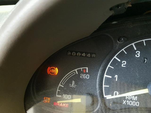 1G2NE12TXVC841757 - 1997 PONTIAC GRAND AM S თაფლისფერი ფოტო 8